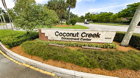 coconut creek government center.